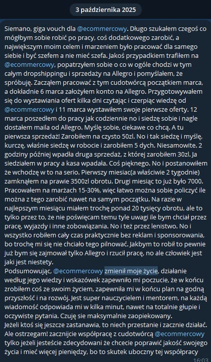 Opinia ucznia 2