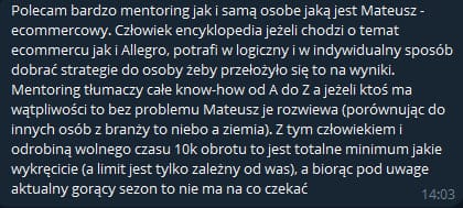 Opinia ucznia 5