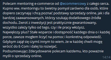 Opinia ucznia 6